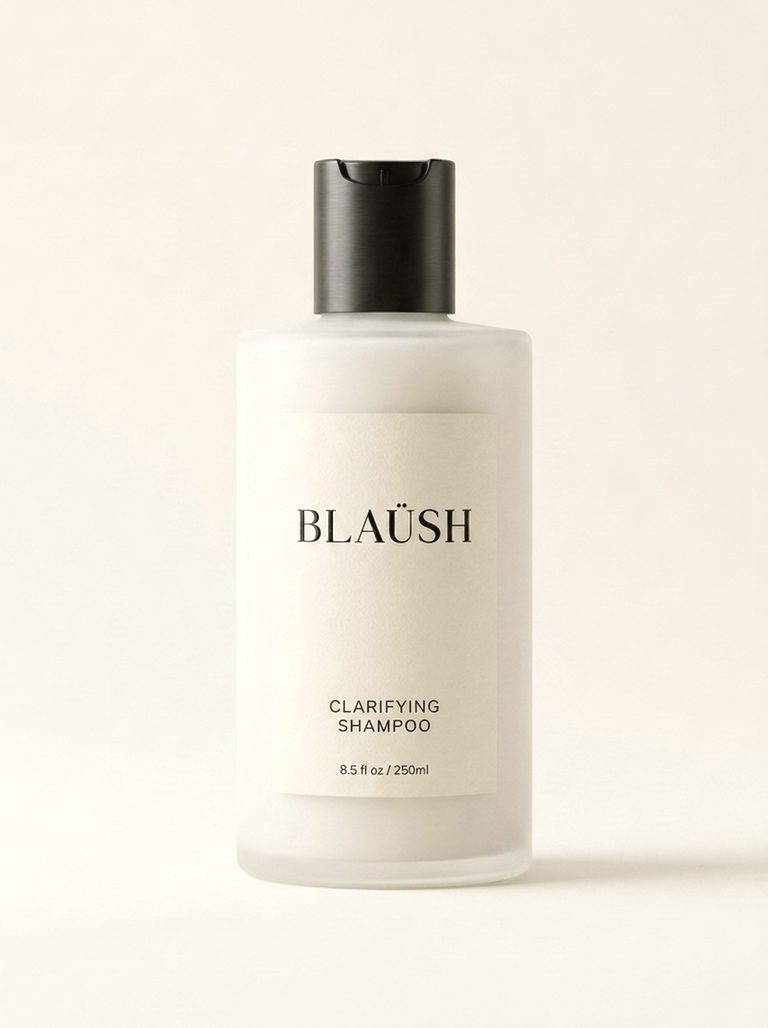 BLAÜSH Keratin-Safe Clarifying Shampoo