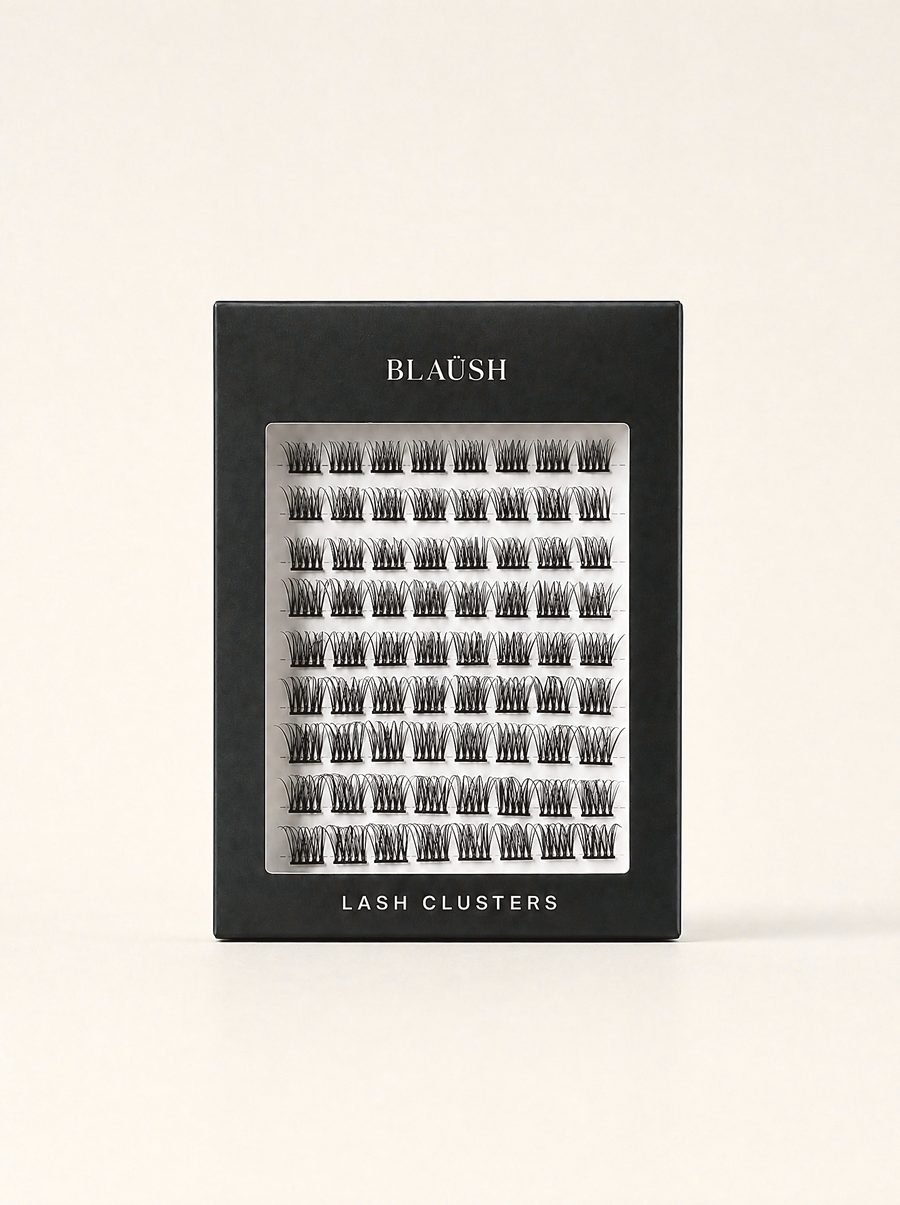 BLAÜSH Brume — Lash Clusters pack