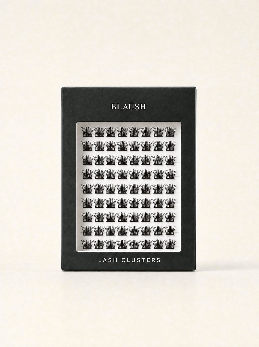 BLAÜSH Lumière — Lash Clusters pack