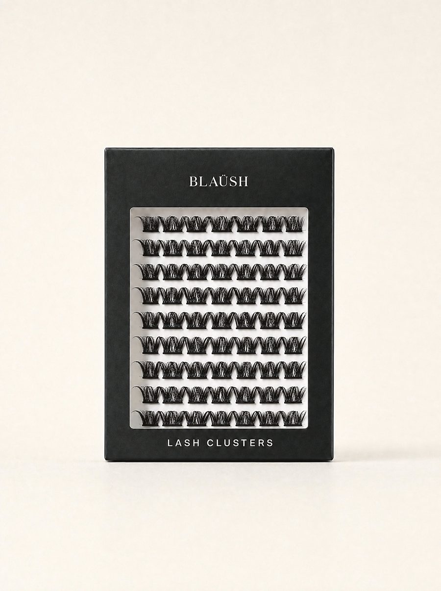 BLAÜSH Soirée — Lash Clusters pack