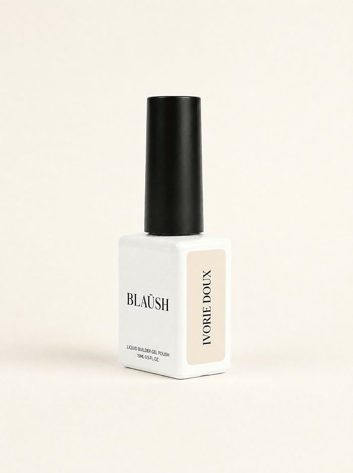 BLAÜSH Ivoire Doux — Builder Gel bottle